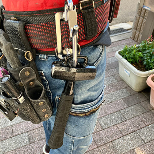 土牛産業(DOGYU) 910g/315mm 両頭ハンマー(カラビナフック対応) 04856