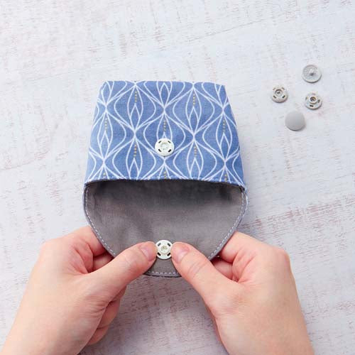 クロバー(Clover) 13mm スナップ(縫付不要/プラスチック/40組) 39-177