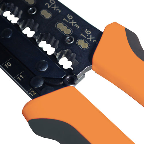 フジ矢(FUJIYA) 1.6・2.0mm(2・3心用) VA線ストリッパー FVA-1630