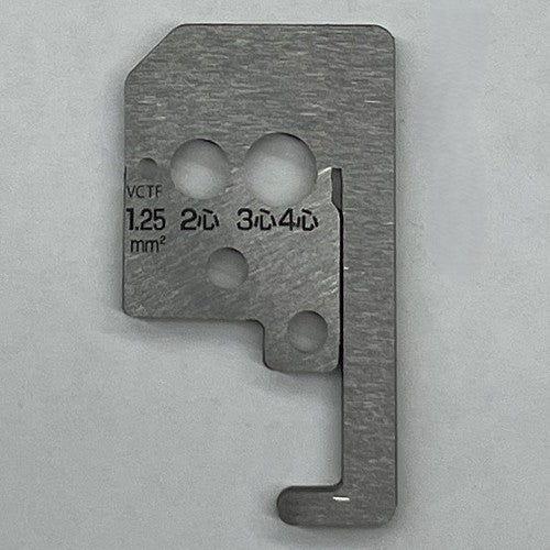 ミノル工業 ワイヤーストリッパー替刃(EA580EE-9A用) MC40-P0009