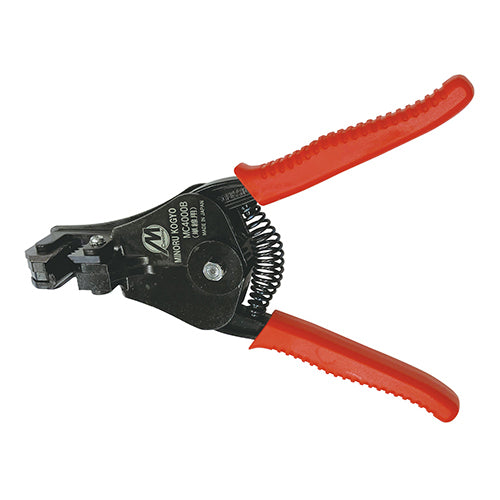 ミノル工業 1.0 -3.2mm ワイヤーストリッパー MC4000B
