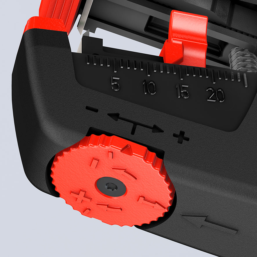 KNIPEX(クニペックス) 0.03-10.0m㎡ ワイヤーストリッパー(自動調整) 12 40 200