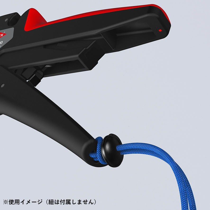 KNIPEX(クニペックス) 0.03-10.0m㎡ ワイヤーストリッパー(自動調整) 12 40 200