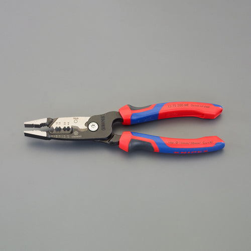 KNIPEX(クニペックス) 0.75-6.00m㎡ ワイヤーストリッパー(グリップ付) 13 72 200 ME