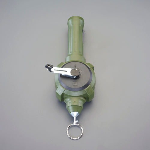 たくみ 30m チョークライン(はや巻・持ち手付) 2112