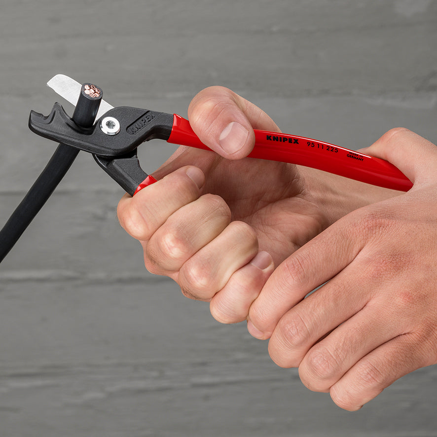 KNIPEX(クニペックス) φ23mm/225mm ケーブルカッター 95 11 225