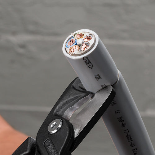 KNIPEX(クニペックス) φ23mm/225mm ケーブルカッター(絶縁/メッキ) 95 18 225