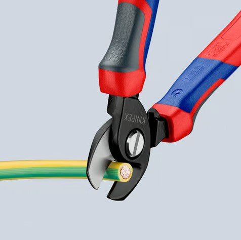 KNIPEX(クニペックス) φ15mm/165mm ケーブルカッター 95 12 165