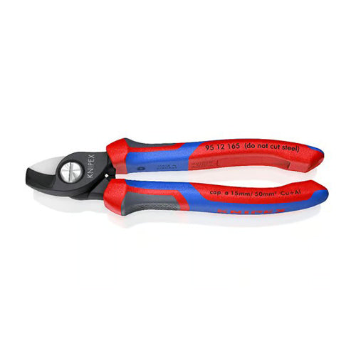 KNIPEX(クニペックス) φ15mm/165mm ケーブルカッター 95 12 165