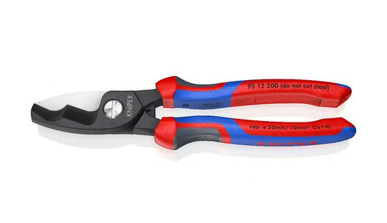 KNIPEX(クニペックス) φ20mm/200mm ケーブルカッター 95 12 200