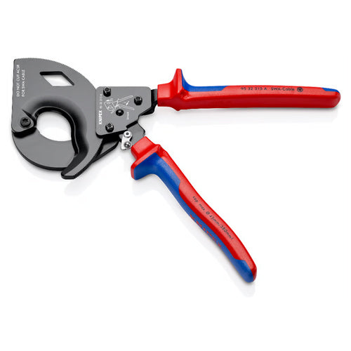 KNIPEX(クニペックス) φ45mm/315mm ケーブルカッター(ラチェット式) 95 32 315 A
