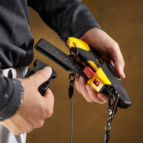 オルファ(OLFA) 165mm カッターナイフ(ホルダー付) 246B-S01