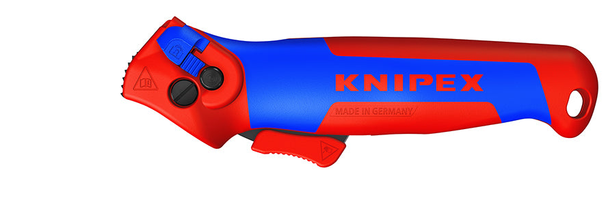 KNIPEX(クニペックス) 146mm 電工ストリッピングナイフ(ラチェット式) 16 50 145 SB
