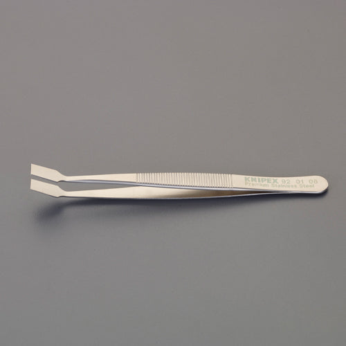 KNIPEX(クニペックス) 120mm アッセンブリーピンセット(ステンレス製) 92 01 06