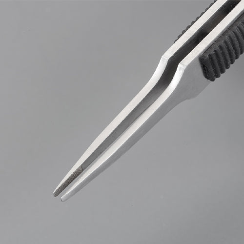 アネックスツール(Anex) 1.7x120mm ピンセット(直/先端レーザー加工) 211-H