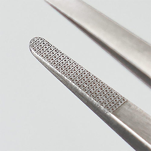 アネックスツール(Anex) 1.5x120mm ピンセット(曲/先端レーザー加工) 217-H