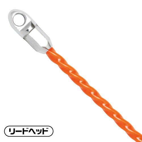 ミノル工業 4.5mmx30m フィッシュテープ(ポリエステル製) MC600430S
