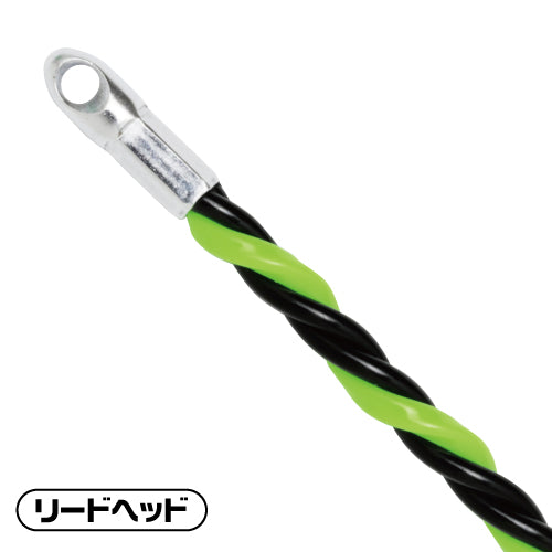 ミノル工業 5.9mmx30m フィッシュテープ(ポリエステル製) MC608030