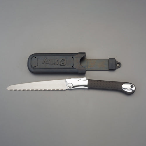 アルスコーポレーション(ARS) 440mm/210mm 折込鋸(サヤ付・替刃式) PM-21S ※ESCOオリジナルセット品