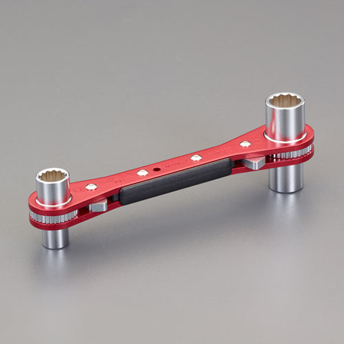トップ工業(TOP) 8x10x12x13mm ラックレンチ(ハイラッチ) PRW-3HL