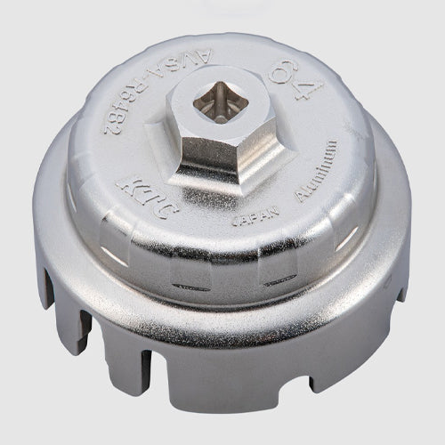 京都機械工具(KTC) 81.0mm カップ型オイルフィルターレンチ(ろ紙交換型) AVSA-R64B2