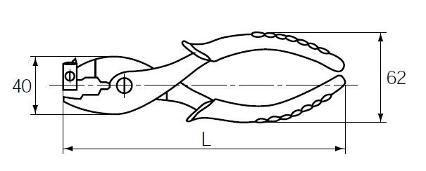 エスコ寸法図