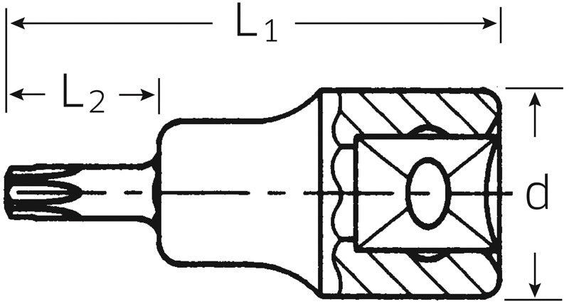 エスコ寸法図