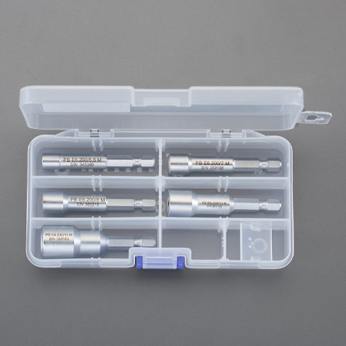 PB SWISS TOOLS 5.5-13mm/5本組 ナットセッターセット(マグネット付) ※エスコオリジナルセット品