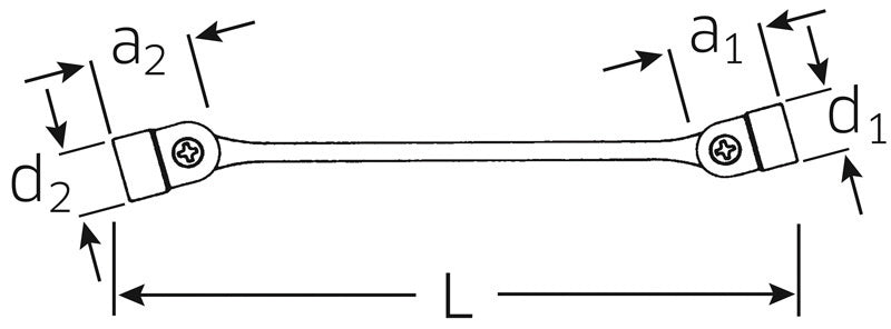 エスコ寸法図