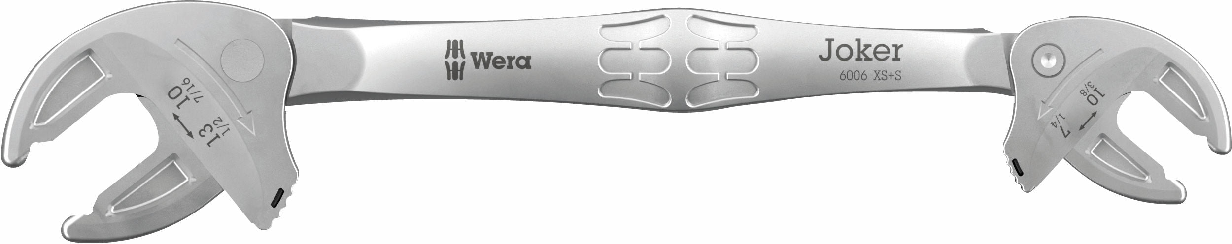 WERA 7-10x10-13mm 両口クイックスパナ(ラチェット式) 020330