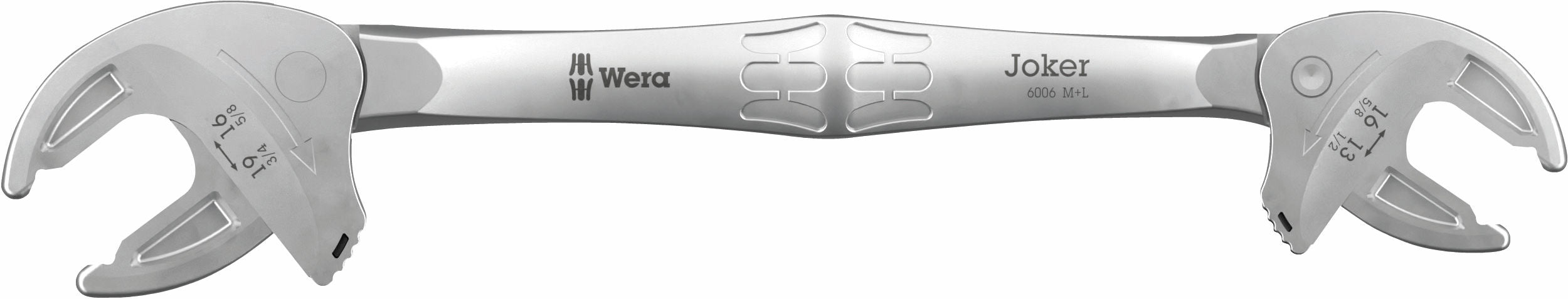 WERA 13-16x16-19mm 両口クイックスパナ(ラチェット式) 020331