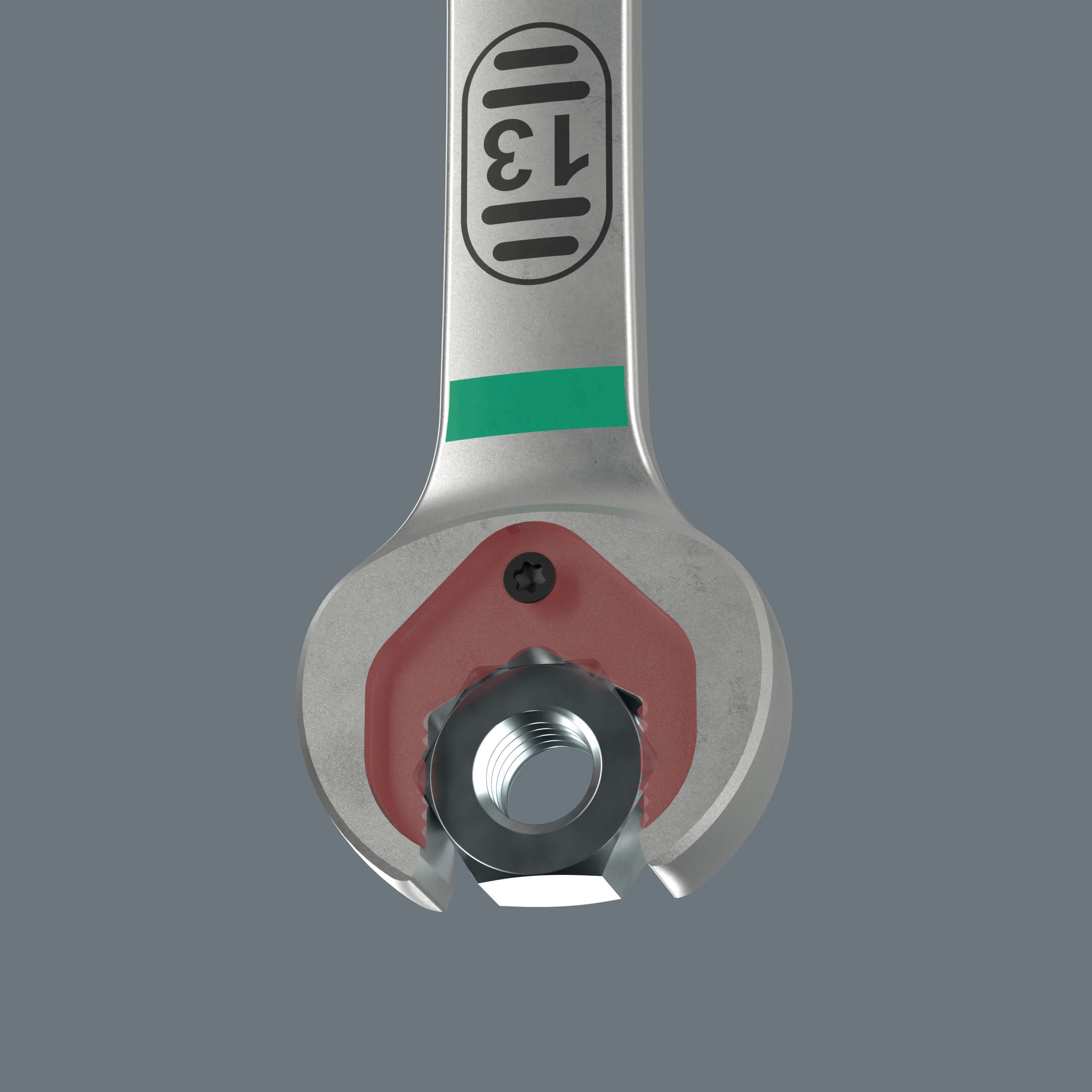 WERA 10mm ロングコンビネーションレンチ(ラチェット式) 020351