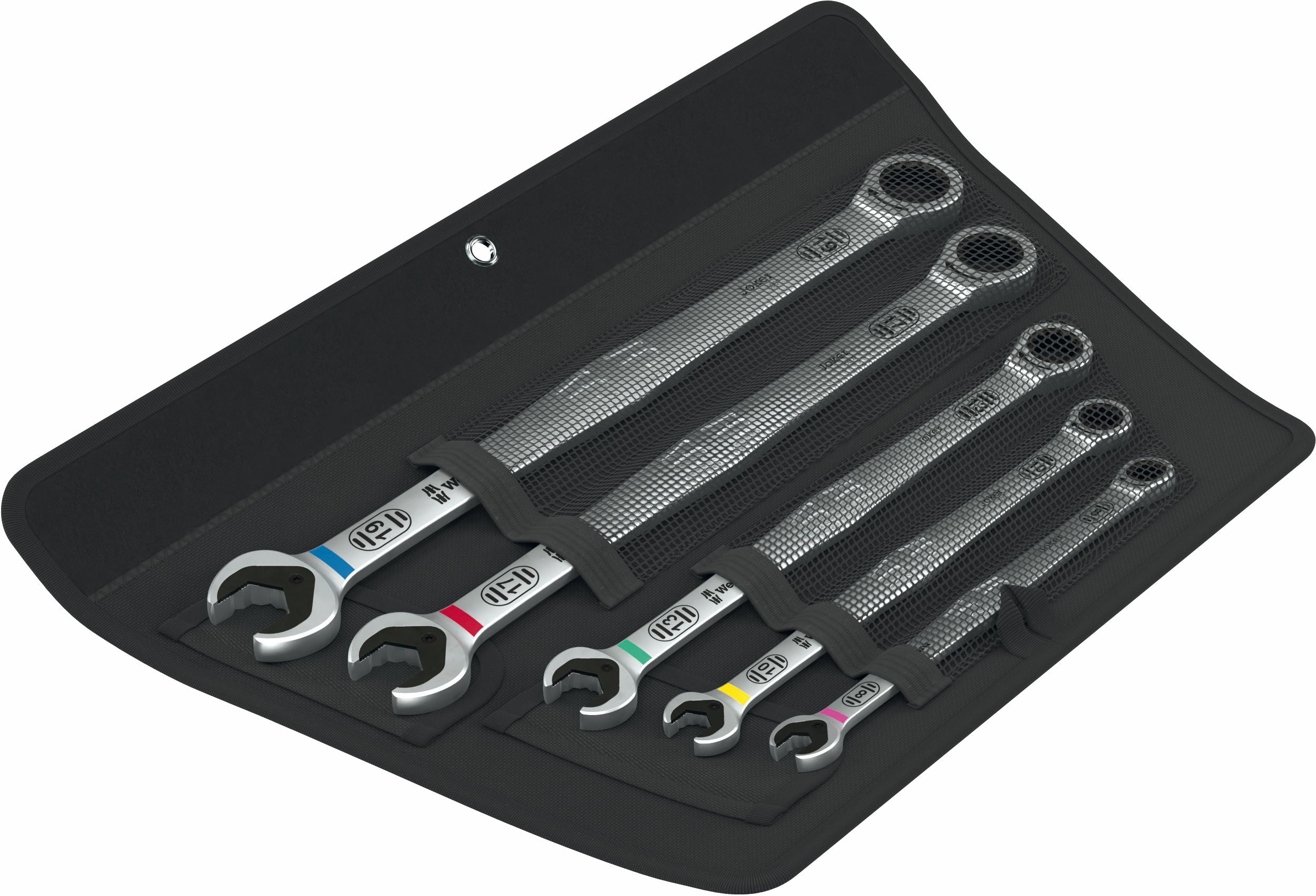 WERA 5本組 ロングコンビネーションレンチセット 020380