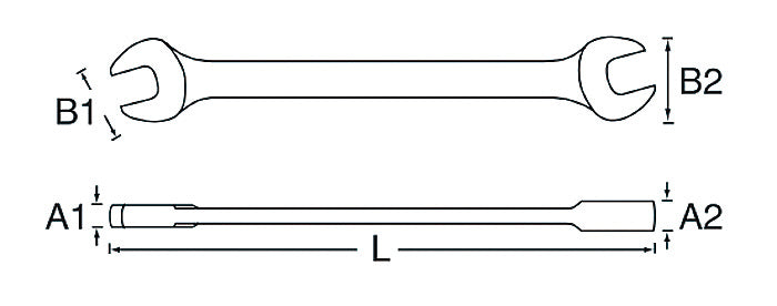 エスコ寸法図