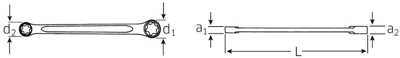 エスコ寸法図