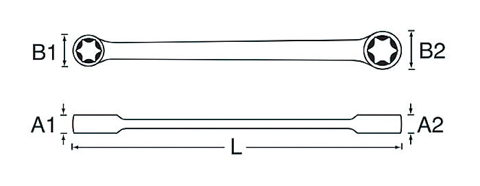 エスコ寸法図