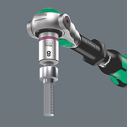 Wera 3/8"DR ソケットレンチセット(ZYKLOP) 003536