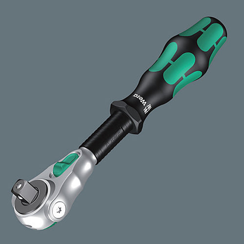 Wera 3/8"DR ソケットレンチセット(ZYKLOP) 003536