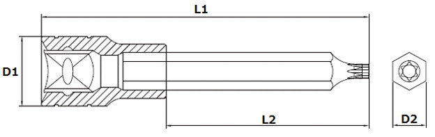 エスコ寸法図