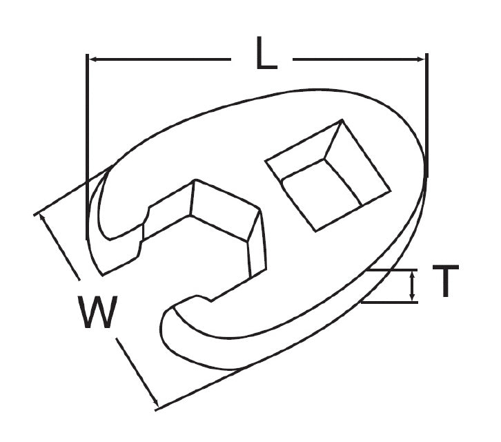 エスコ寸法図