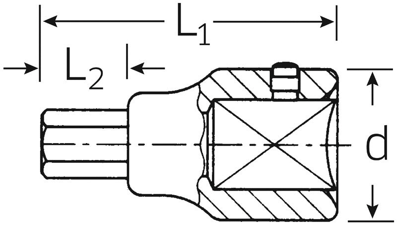 エスコ寸法図