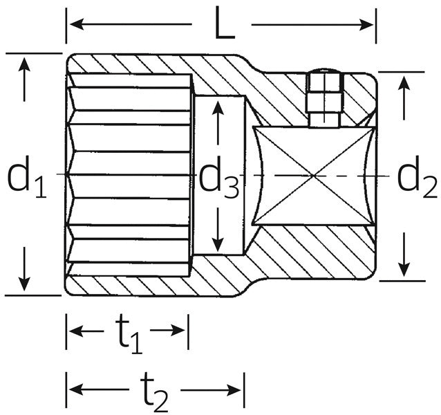 エスコ寸法図