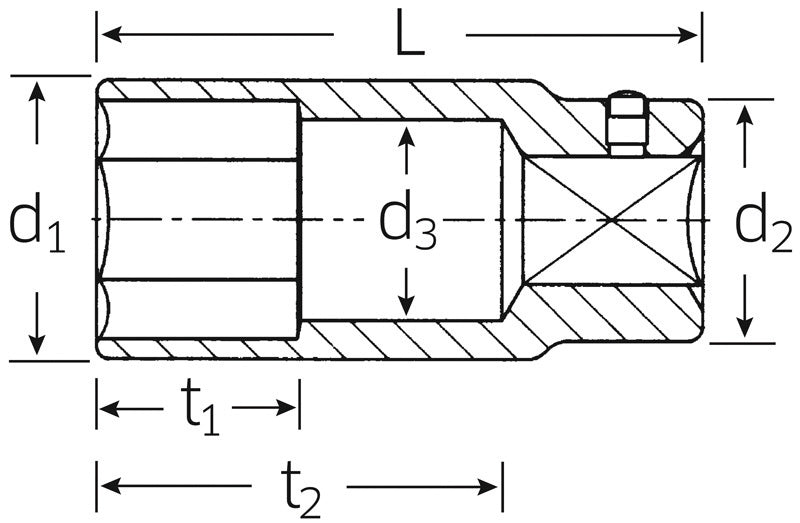 エスコ寸法図
