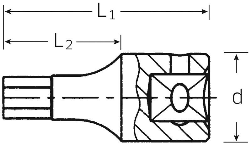 エスコ寸法図