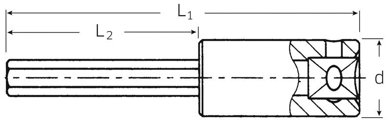 エスコ寸法図