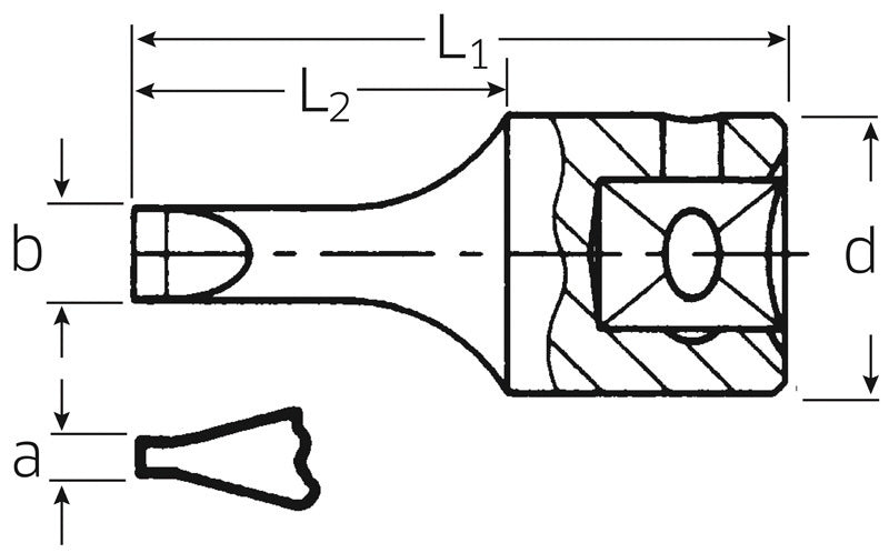 エスコ寸法図