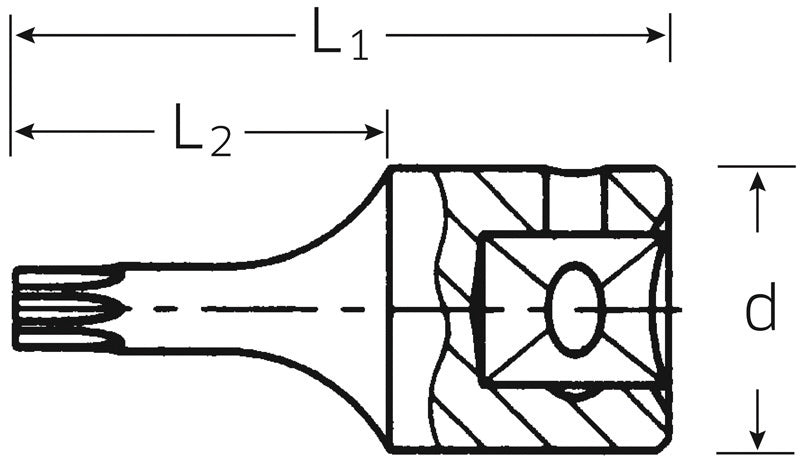 エスコ寸法図