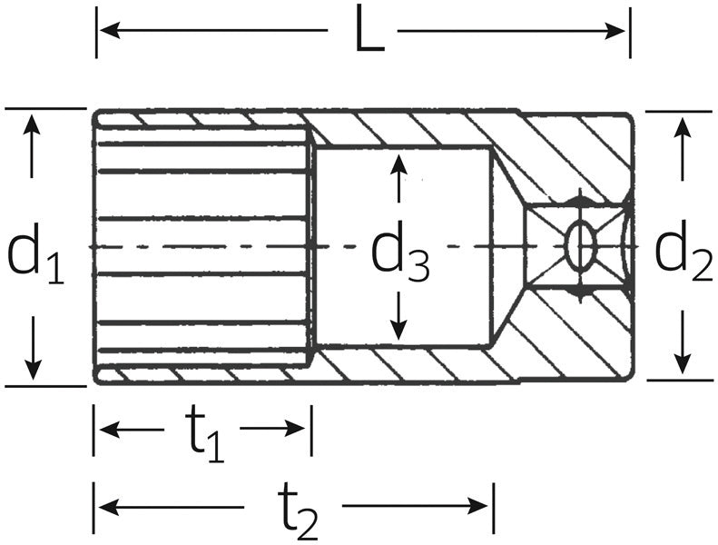 エスコ寸法図