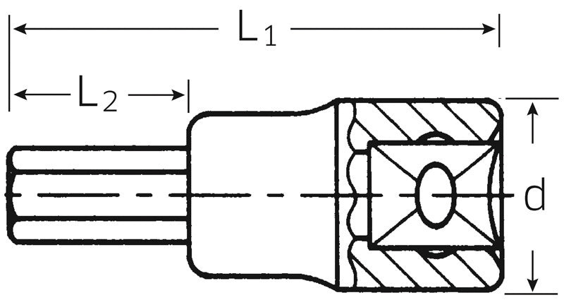 エスコ寸法図