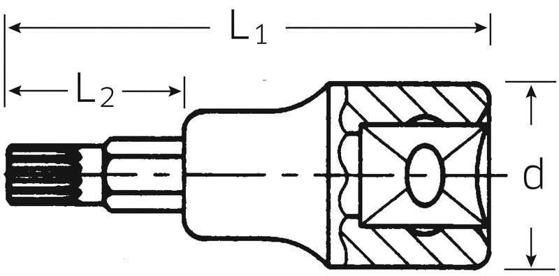 エスコ寸法図